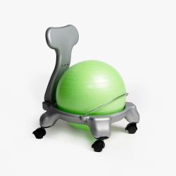Yoga Ball Chair for Kids by Aeromats
